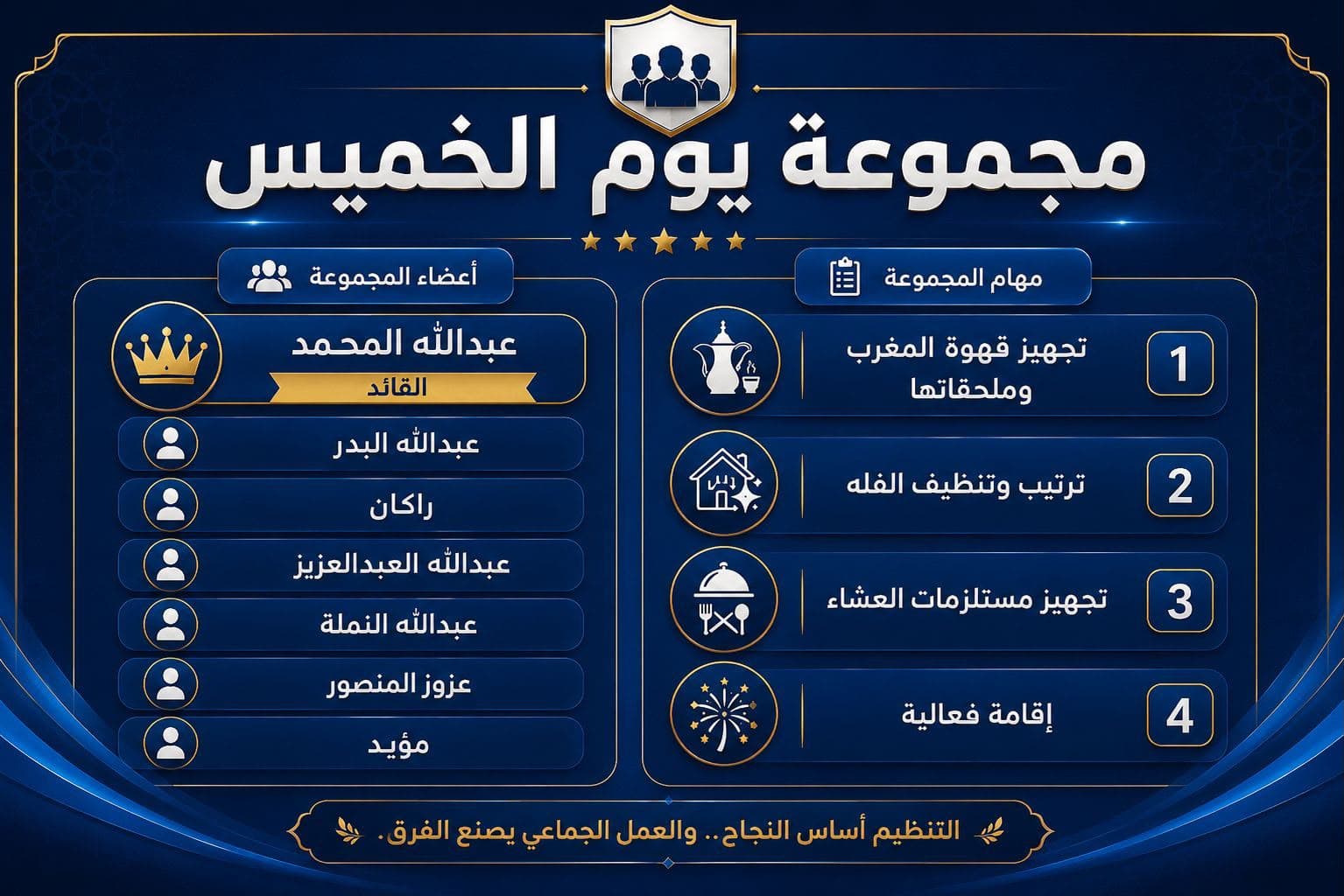 مجموعة يوم الخميس